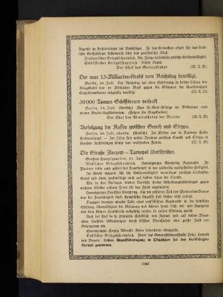Verfolgung der Russen zwischen Sereth und Strypa.