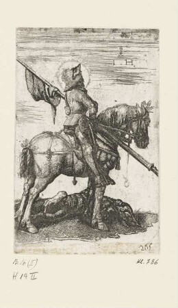 Heiliger Georg zu Pferd