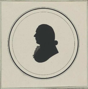 Bildnis des Werner Ludwig Clamer von dem Bussche