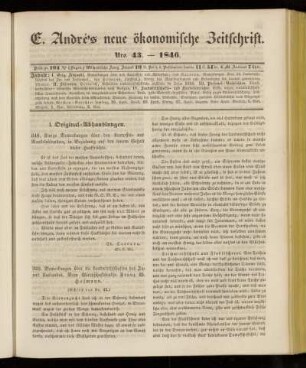 Nro. 43. - 1846