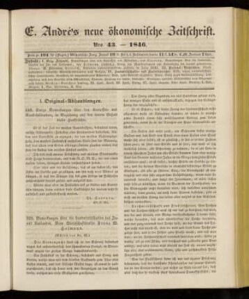 Nro. 43. - 1846