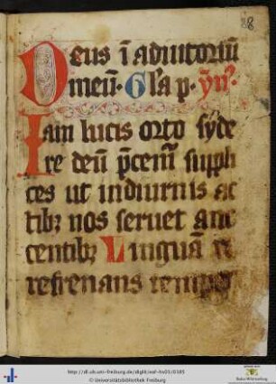 [88r - 220v] Psalterium Feriatum (ohne Matutin und Laudes).
