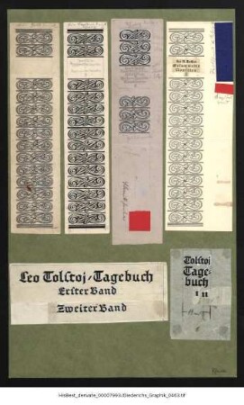 Diederichs-Graphik 0533