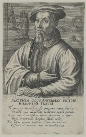 Bildnis des Matthia Coco