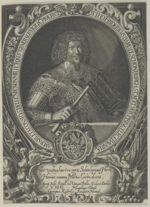 Bildnis des Ottho Fridericus Schönburgh