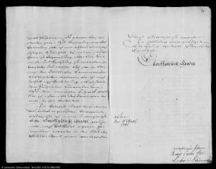 Vermögensangelegenheiten des verstorbenen Geheimen Rats und Kammerdirektors von Linker zu Erfurt