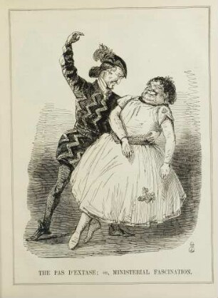 The pas d'extase; or, ministerial fascination