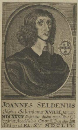 Bildnis des Joannes Seldenius