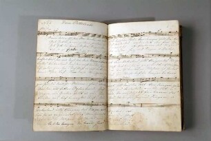 Liederbuch des vaterländischen Vereins