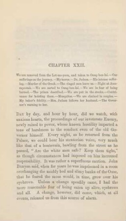 Chapter XXII