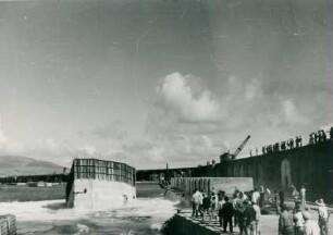 Hafenbau Ponta Delgada Azoren, Portugal, 1937-1943