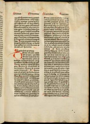 36r-43v, Capitulum Quartum - Capitulum Quintum