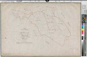 Medebach (Medebach), Separation Medebach, Bl.22 Brouillonkarte II Flur 21