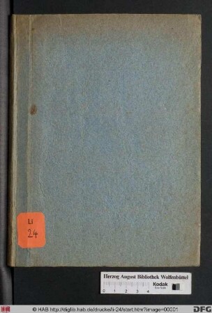 Panegyricus, De Joh. Schermario, Iureconsulto, Et Patritio Ulmensi: : Ad Senatum Et Cives Ulmenses