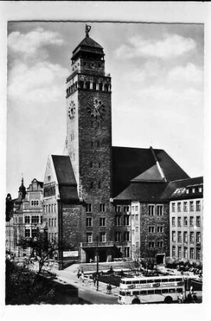 Berlin: Rathaus Neukölln [Reproduktion]