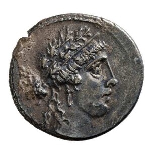 Münze, Denar, 48 v. Chr.