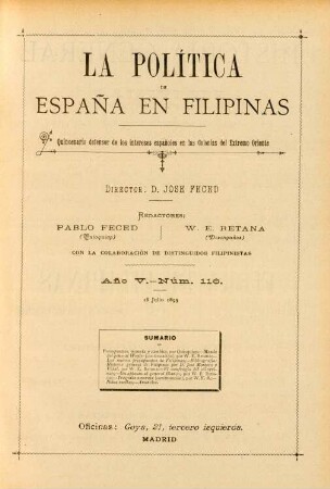 Núm. 116. 16 Julio 1895