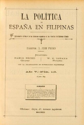Núm. 116. 16 Julio 1895