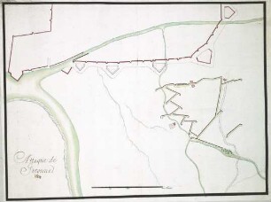 WHK 1 Einzelne kriegerische Vorfälle: Angriff auf Gerona, 1684