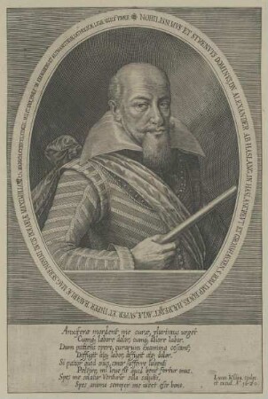 Bildnis des Alexander ab Haslang