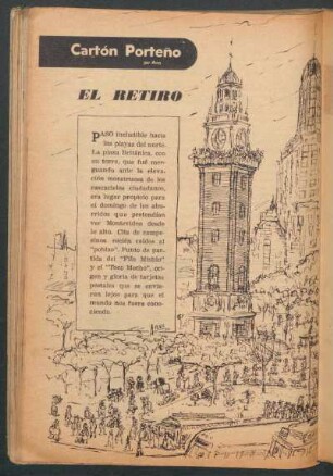 El retiro : Cartón porteño