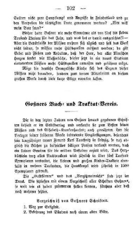 Goßners Buch- und Tatkraft-Verein