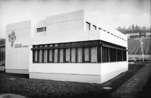 Freiburg: Weinbauinstitut; das neue Haus des Weinbauverbandes