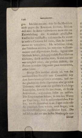 244-255, Einige Zeit nachher wurde ich von der ...
