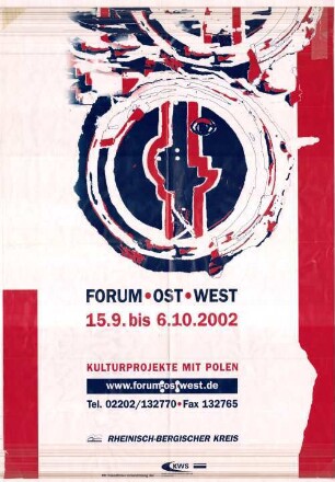Forum Ost-West 2002 vom 15.09. bis 06.10.2002 - Kulturprojekte mit Polen