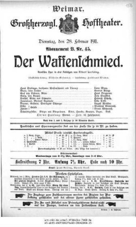 Der Waffenschmied