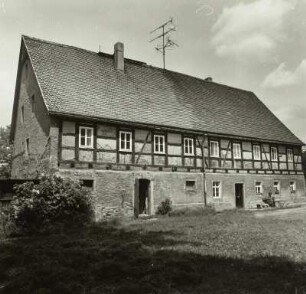 Kleinwaltersdorf, Wohnstallhaus, um 1800