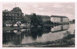 Postkarte, Frankfurt a. d. Oder - Dammvorstadt