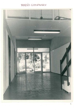 Studio "Radio Conakry", Conakry, 1965-1966