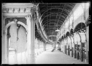Marienbad (Marianske Lazne/Tschechische Republik). Trinkhalle