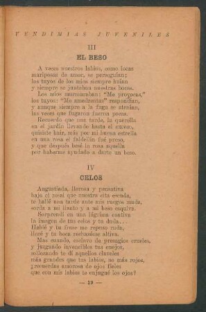 III - El beso