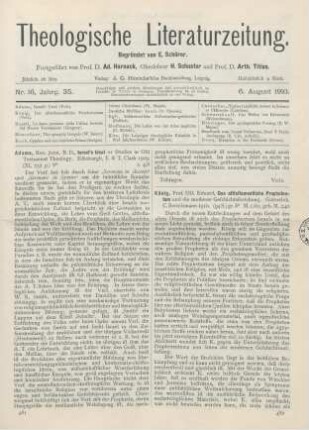 482-483 [Rezension] König, Eduard, Das alttestamentliche Prophetentum und die moderne Geschichtsforschung