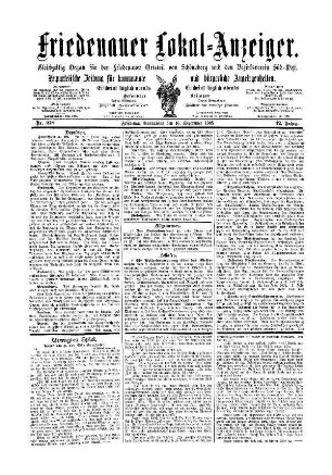 Nr. 218, 16.09.1905