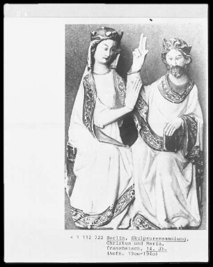 Christus und Maria