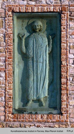 Der heilige Agathonikos von Nikomedien