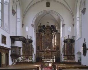 ehemalige Kapuzinerkirche & Sankt Franziskus