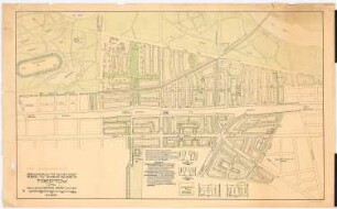 Bebauungsplan Berlin-Treptow: Übersichtsplan 1:2000
