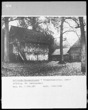 Speicher Scheune