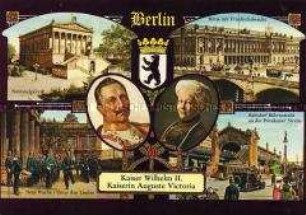 Ansichten aus dem alten Berlin