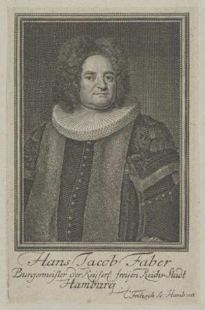 Bildnis des Hans Jacob Faber