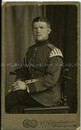 Junger Soldat