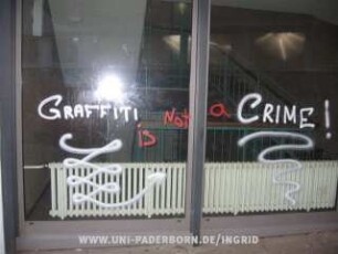 GRAFFITI is Not a CRIME!