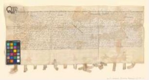 Altmärkische und prignitzsche Städte verschreiben sich Rudolf von Campe über 1.000 Taler.