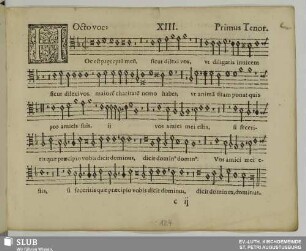 XIII. Hoc est praeceptum meum