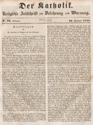45-47 Zeitfragen : III. Die Jesuiten in Belgien und ihre Anhänger