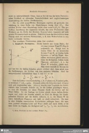 Rumford´s Photometer